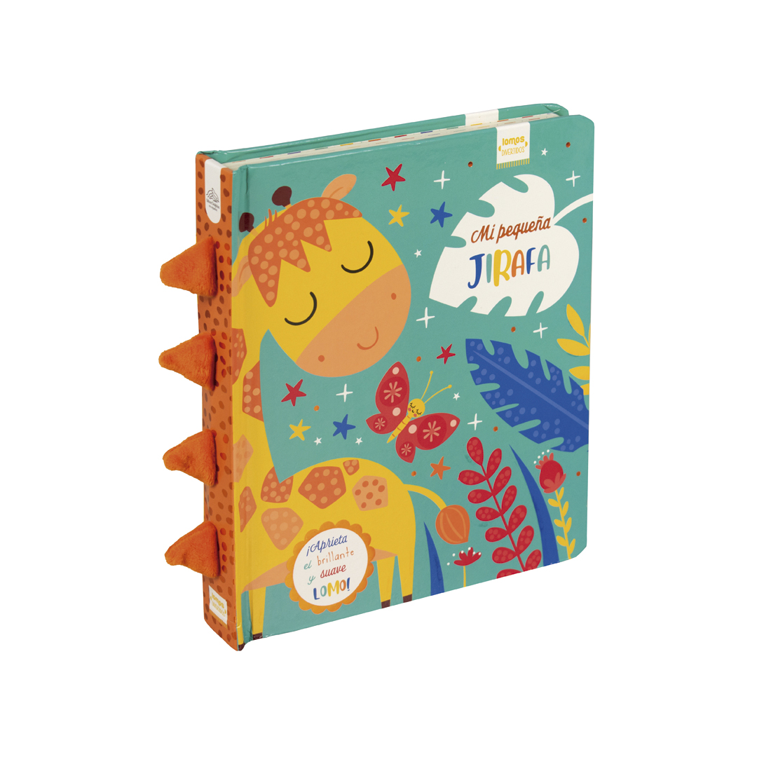 LOMOS DIVERTIDOS MI PEQUEÑA JIRAFA - 9786075328157