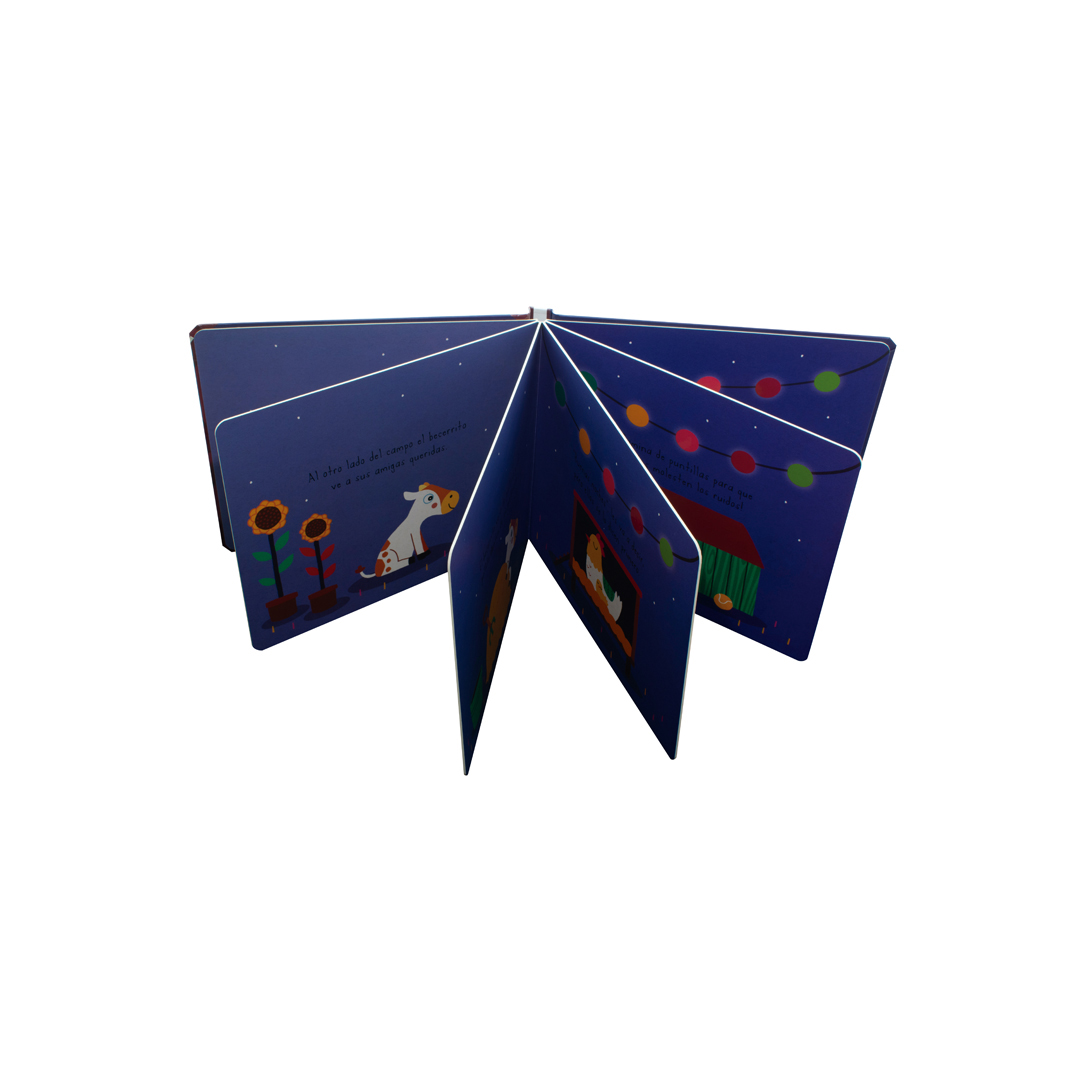 Libro Infantil Buenas Noches Becerrito 9786075328133-4