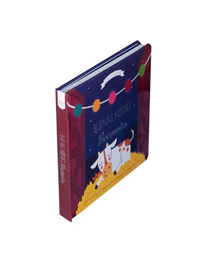 Libro Infantil Buenas Noches Becerrito 9786075328133