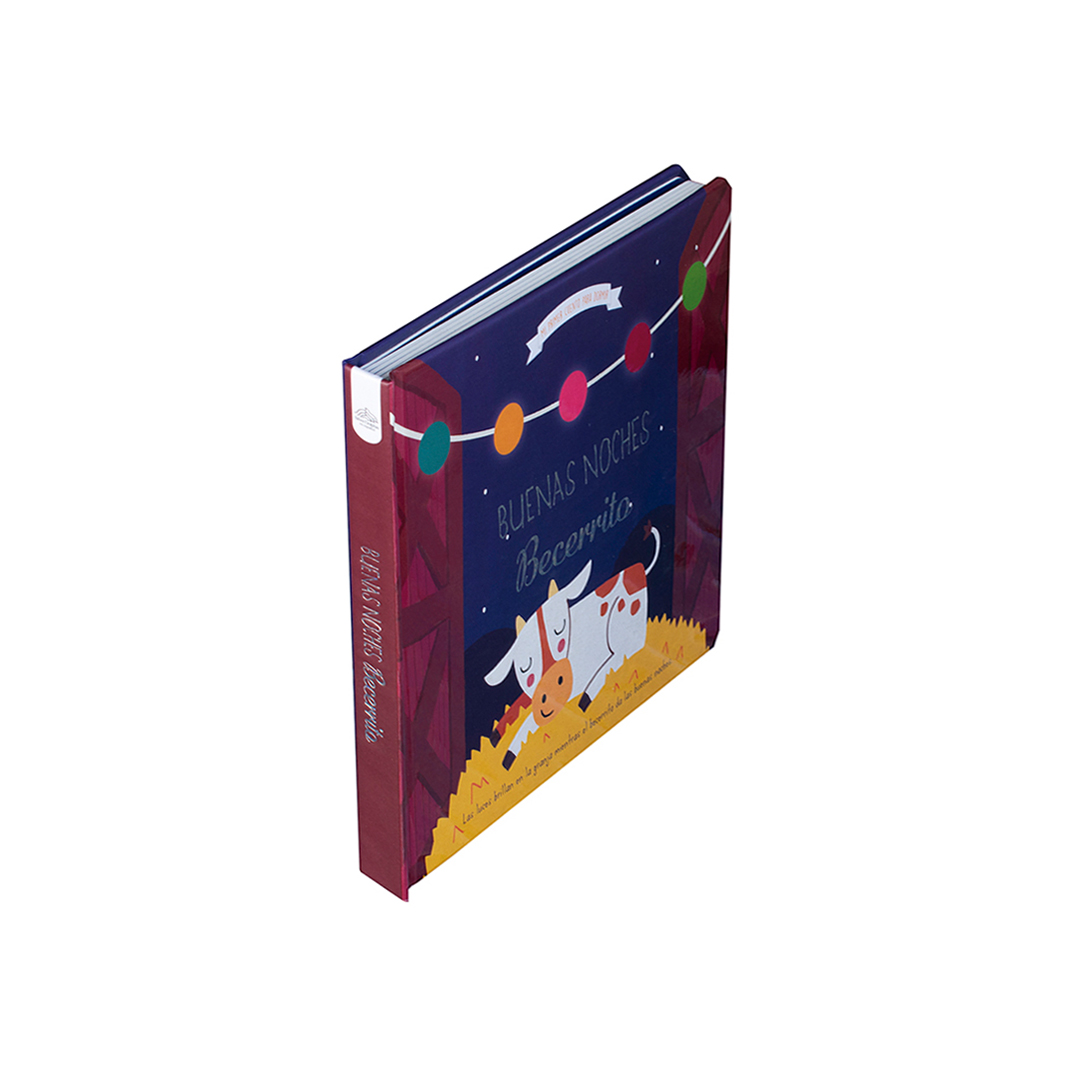 Libro Infantil Buenas Noches Becerrito 9786075328133