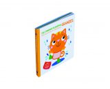 Libro Infantil para colorear con Calcomanías Blanditas Grandes Gato. 9789464226645