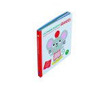 Libro Infantil Calcomanías Blanditas Grandes Ratón. 9789464226638