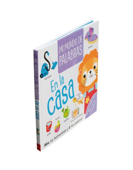 Libro Infantil Mi Mundo de Palabras En la Casa. 9786075328065