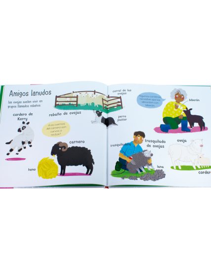 Libro Infantil Mi Mundo de Palabras En la Granja. 9786075328089-1