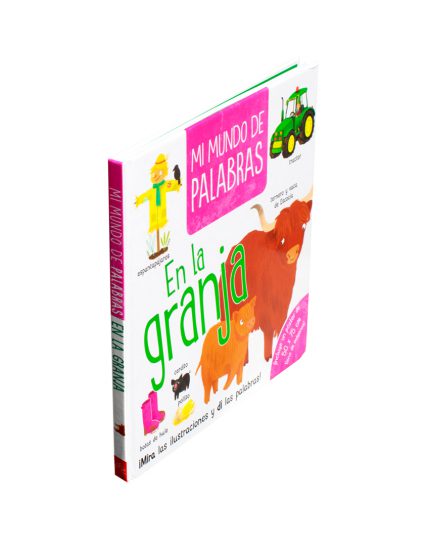 Libro Infantil Mi Mundo de Palabras En la Granja. 9786075328089