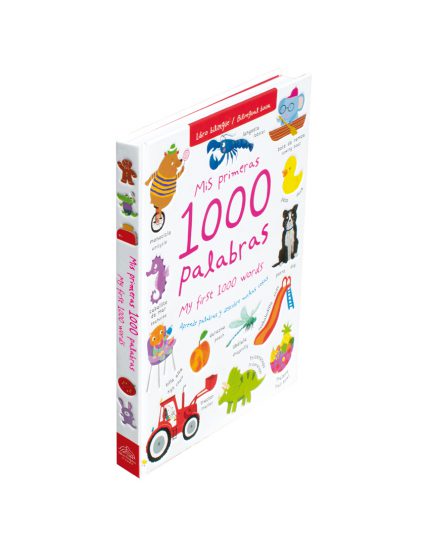 Libro Infantil Mis Primeras 1000 Palabras. 9786075328058