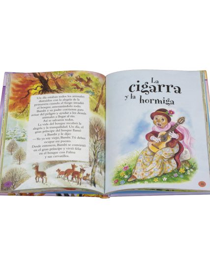 BIBLIOTECA INFANTIL CUENTOS DE ANIMALES - 9786075328584-1