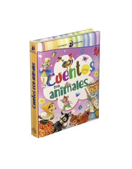 BIBLIOTECA INFANTIL CUENTOS DE ANIMALES - 9786075328584