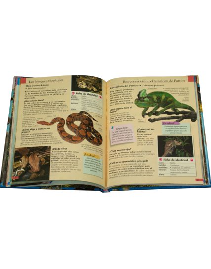 Biblioteca Infantil Preguntas y Respuestas sobre los animales - 9786075328560-1