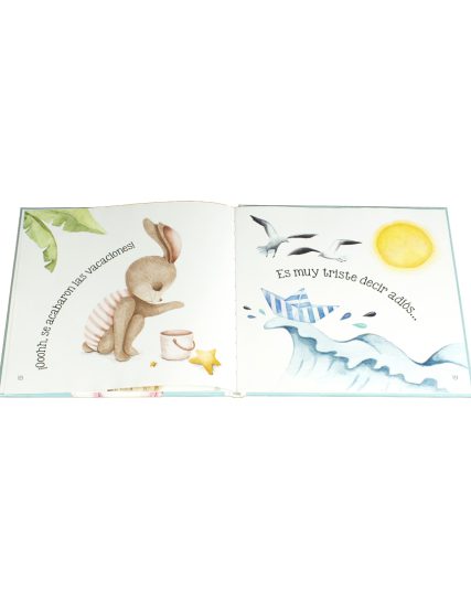 Cuento Infantil Mis primeras emociones Cuando estoy Triste - 9786075328621-1