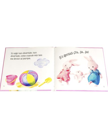 Cuento Infantil Mis primeras emociones ¡Cuánto te quiero! - 9786075328614-1