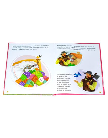 Cuento Infantil con 32 páginas Caperucita Roja - 9786075328393-1