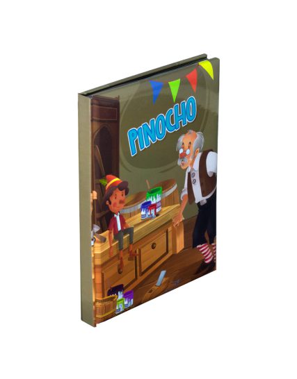 Cuento Infantil con 32 páginas Pinocho - 9786075328386