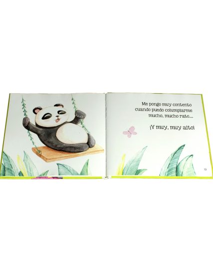 Cuento infantil Mis Primeras Emociones Estoy muy feliz - 9786075328638-1