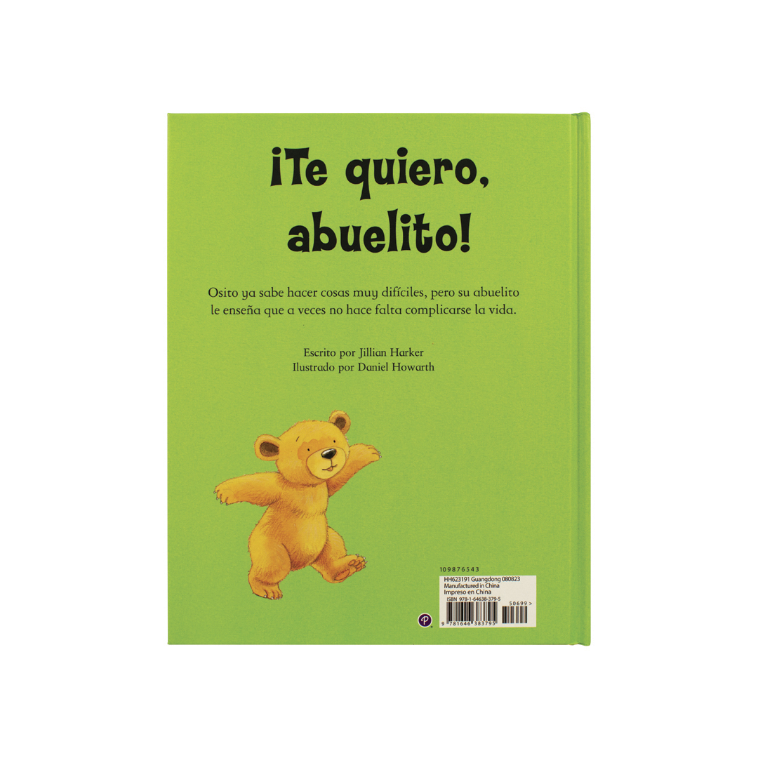 Cuento para dormir ¡Te Quiero, Abuelito! - 9781646383795-3