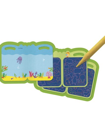 LIBRO CON CALCOMANÍAS LA NATURALEZA - 9789464221305-1