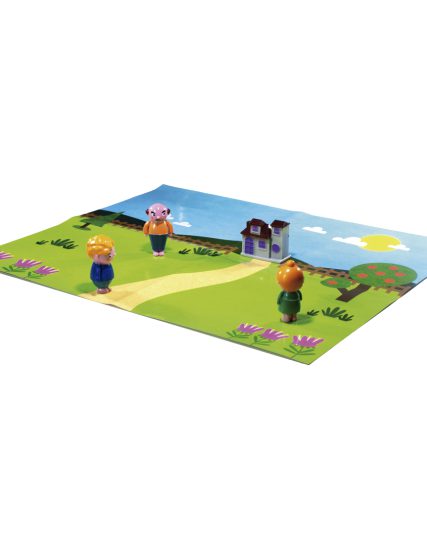 Libro con Figuras Juan y los Frijoles Mágicos - 9786075328423-4