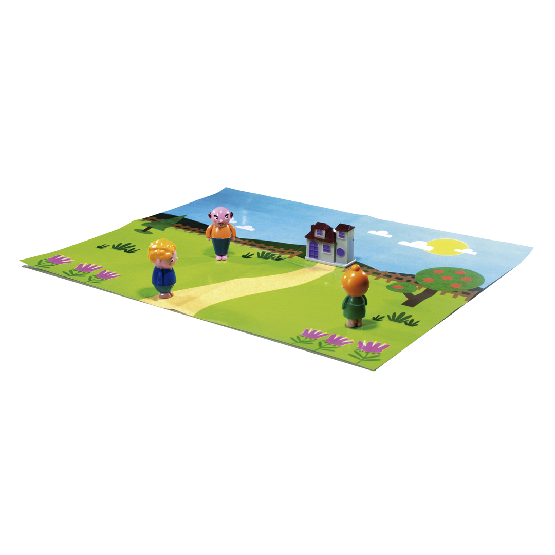Libro con Figuras Juan y los Frijoles Mágicos - 9786075328423-4