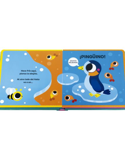 Libro con Textura Sígueme y Mira Animales - 9786075328119-1