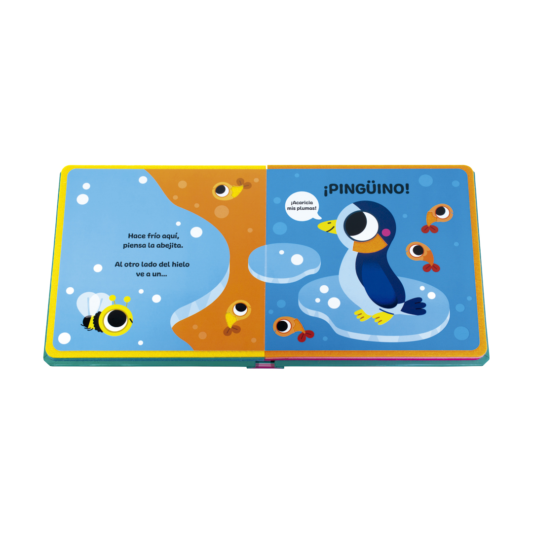 Libro con Textura Sígueme y Mira Animales - 9786075328119-1