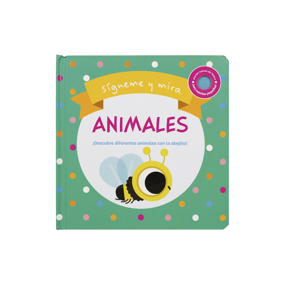Libro con Textura Sígueme y Mira Animales - 9786075328119-2