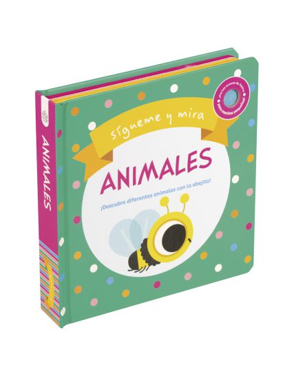 Libro con Textura Sígueme y Mira Animales - 9786075328119