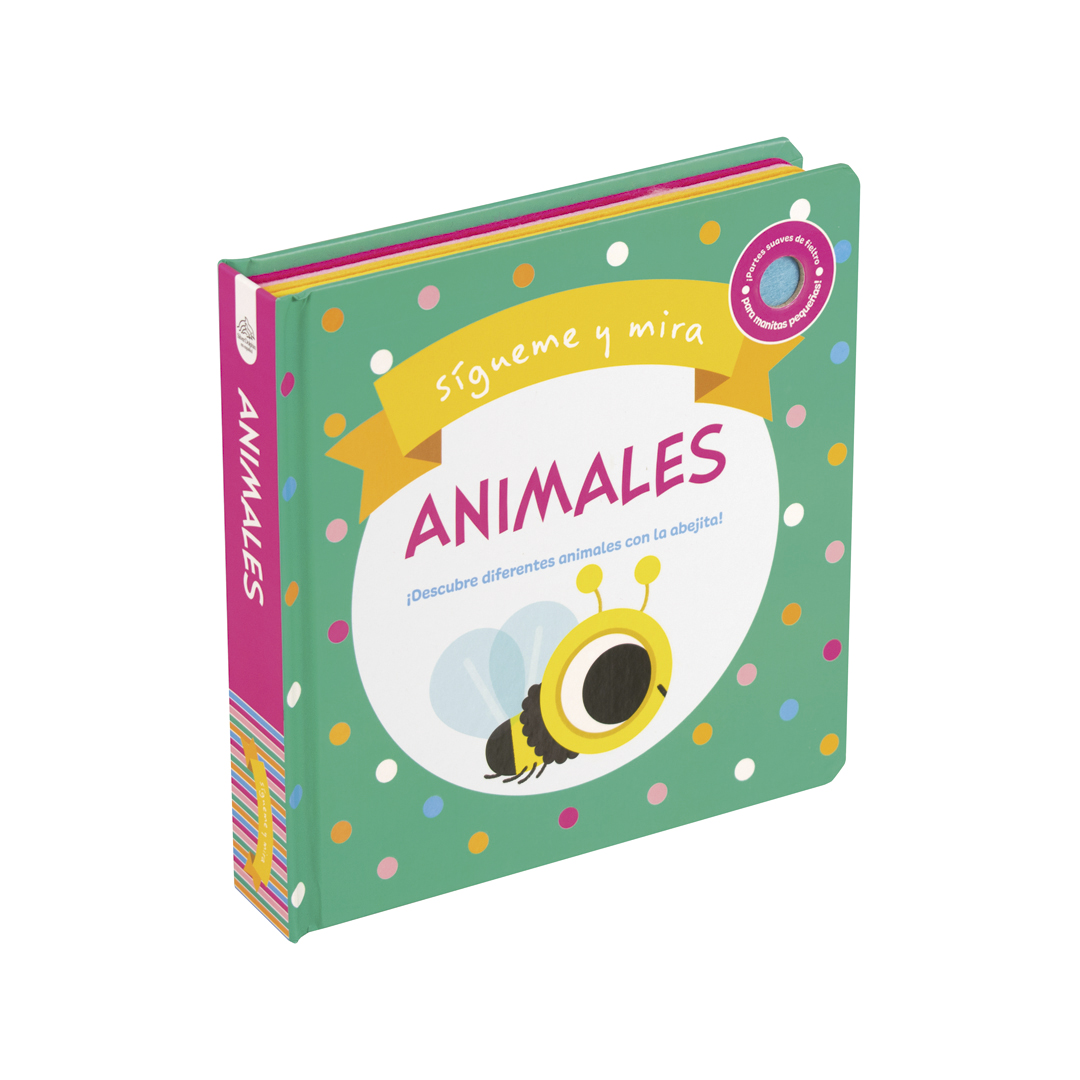 Libro con Textura Sígueme y Mira Animales - 9786075328119
