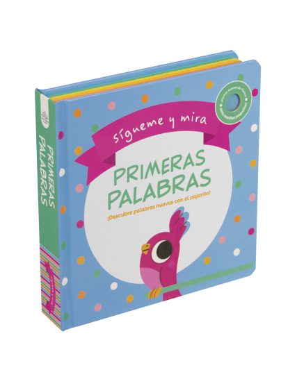 LIBRO CON TEXTURA SÍGUEME Y MIRA PRIMERAS PALABRAS - 9786075328102