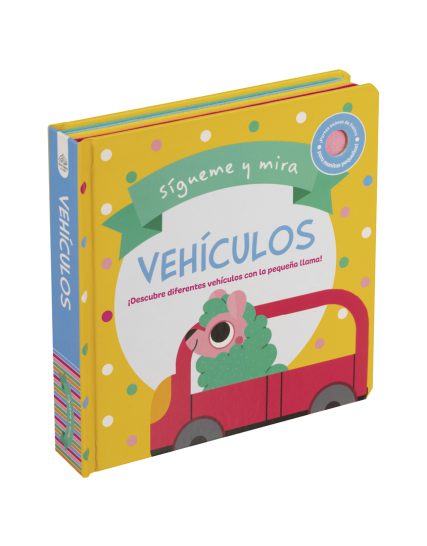 LIBRO CON TEXTURA SÍGUEME Y MIRA VEHÍCULOS - 9786075328188