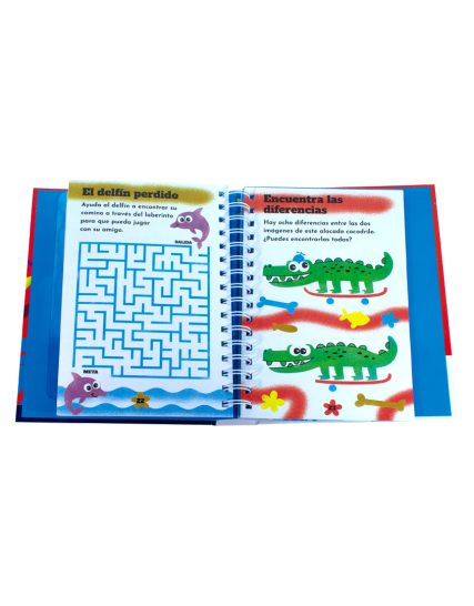 Libro Infantil Arte con Aerografo Animales Fantasticos. - 0685071384800-1