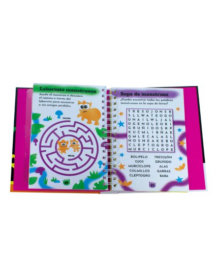 Libro Infantil Arte con Aerografo Monstruos Espantosos. - 0685071161098-1