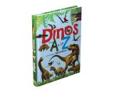 Libro Infantil Dinos de la A a la Z y otros animales prehistóricos - 9786075325408