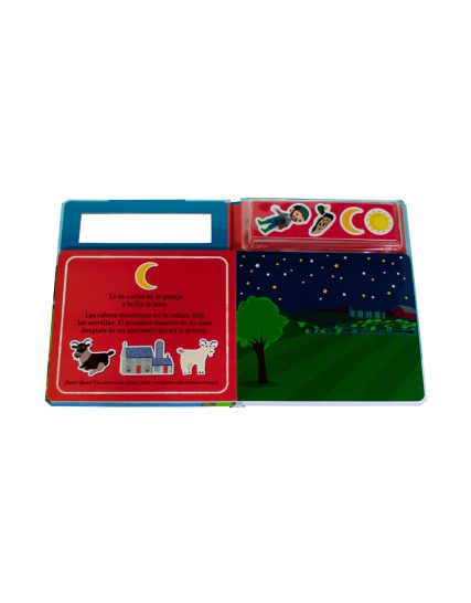 Libro Infantil ESCENAS DIVERTIDAS ANIMALES DE LA GRANJA - 9786075328263-1