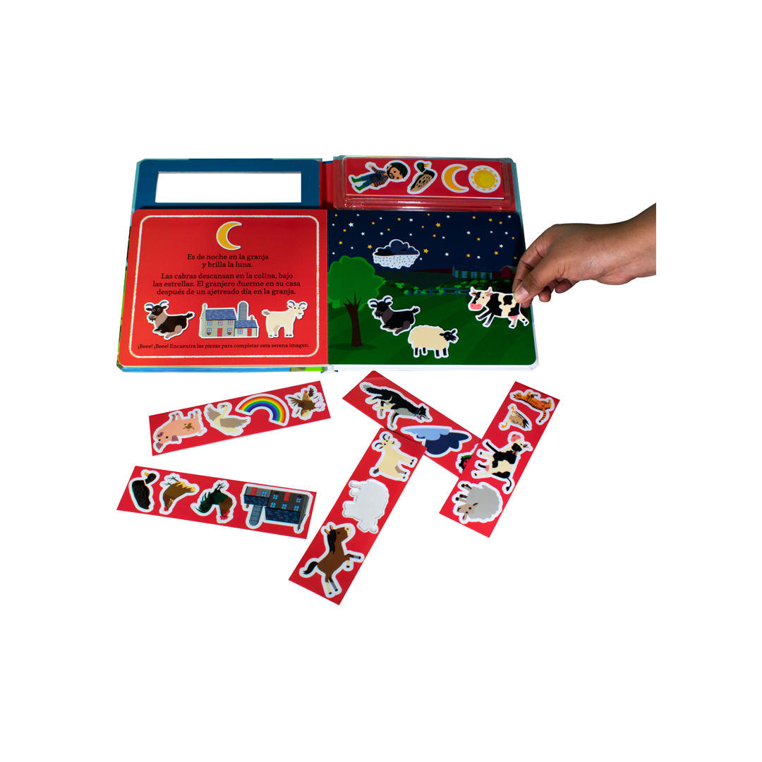 Libro Infantil ESCENAS DIVERTIDAS ANIMALES DE LA GRANJA - 9786075328263-4