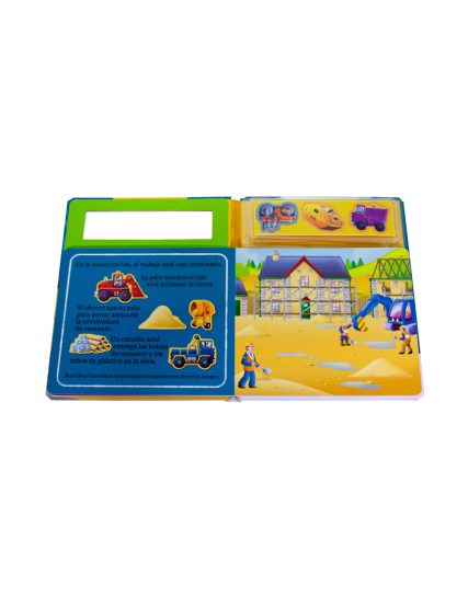 Libro Infantil ESCENAS DIVERTIDAS EN LA OBRA - 9786075328256-1