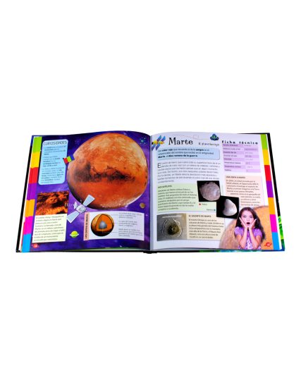 Libro Infantil Pequeño Explorador Conoce el universo y los planetas - 9786075328836-1