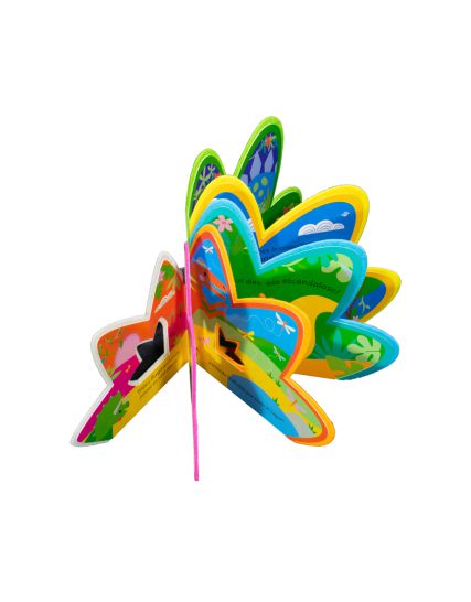 Libro con Fieltro Suave y tierno Dinosaurios Traviesos - 9786075328652-1