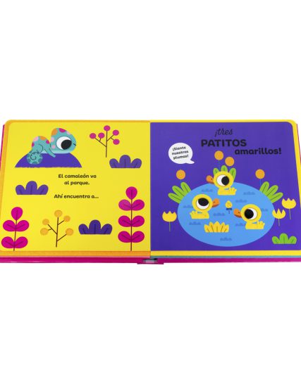 Libro con textura Sígueme y Mira Números y Colores 9786075328140-1