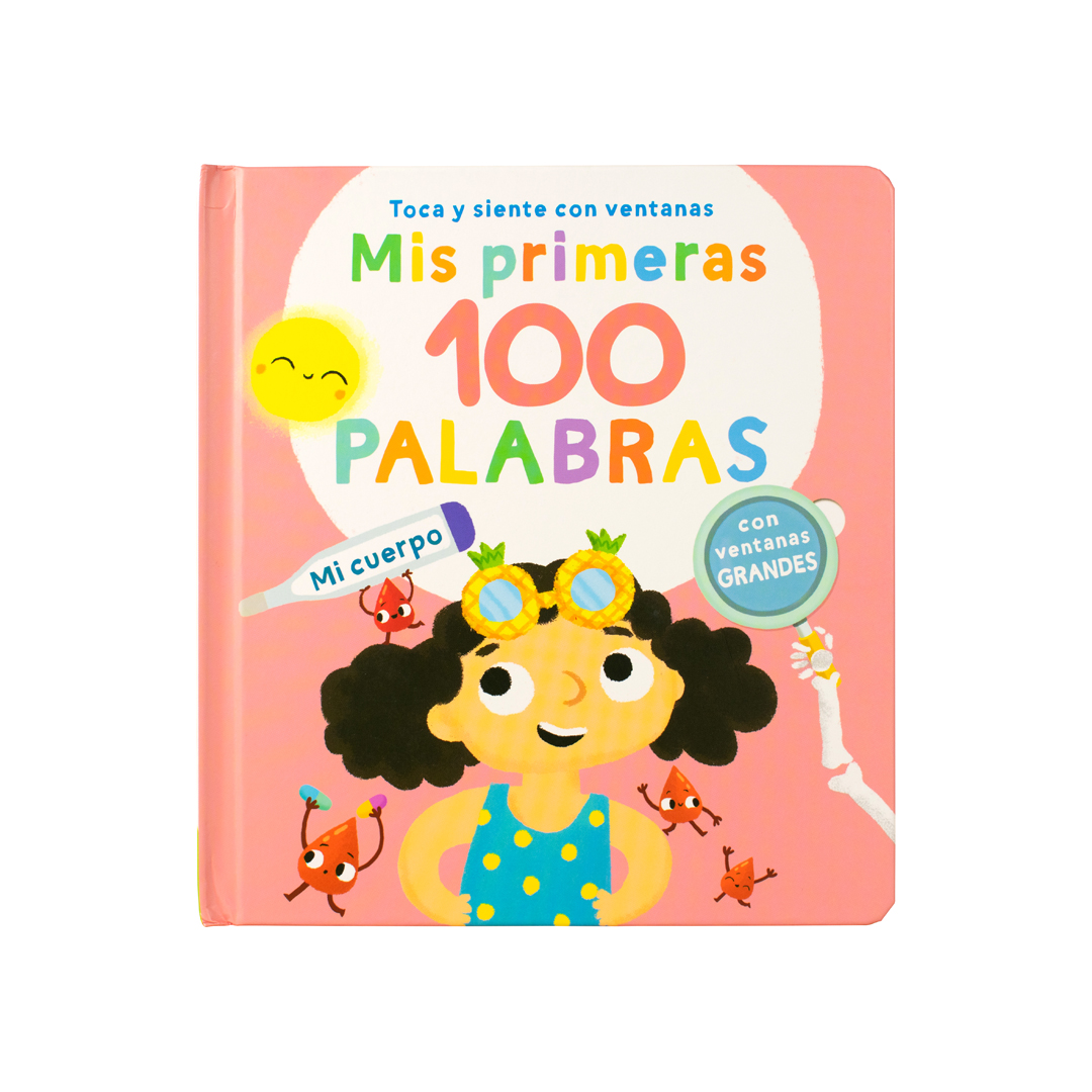 Libro con ventanas Mis primeras 100 palabras Mi cuerpo - 9789464228793-2