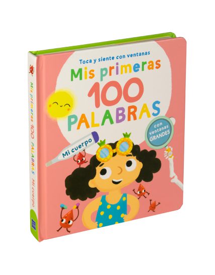 Libro con ventanas Mis primeras 100 palabras Mi cuerpo - 9789464228793