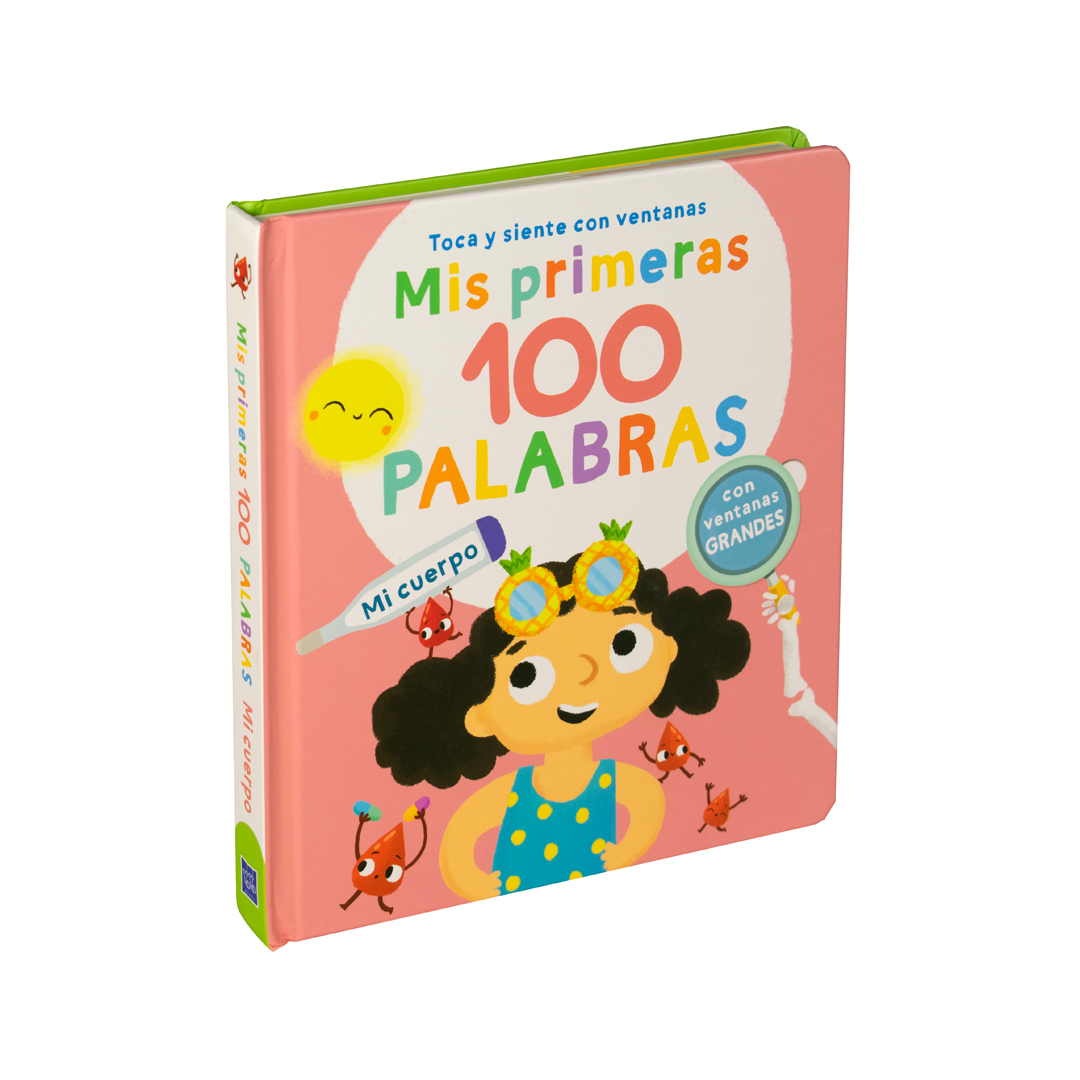 Libro con ventanas Mis primeras 100 palabras Mi cuerpo - 9789464228793