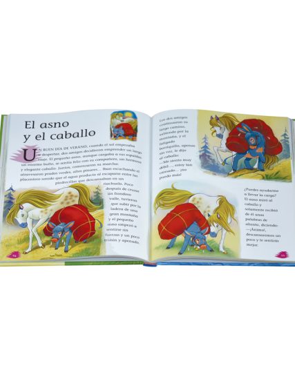 Libro de Fábulas y Cuentos -9786075325392-1