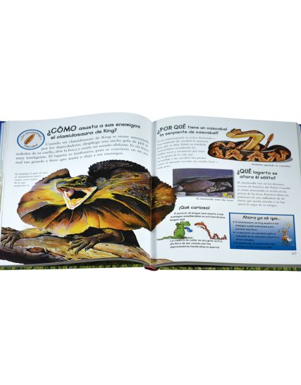 Libro de Preguntas y respuestas Los porqués de los animales - 9786075325415-1