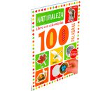 Libro de actividades con calcomanías 100 palabras Naturaleza - 0685071879283
