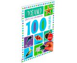 Libro de actividades con calcomanías 100 palabras Oceano - 0685071268100