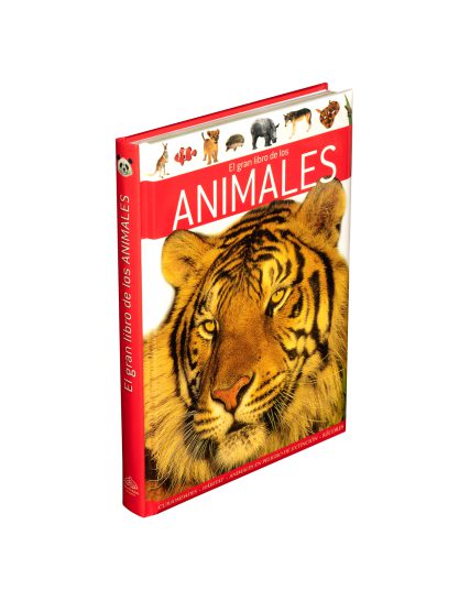 Libro de preguntas y respuestas El Gran Libro de los Animales - 9786075328539