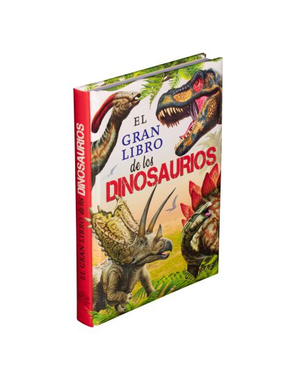 Libro de preguntas y respuestas El Gran Libro de los Dinosaurios - 9786075328522