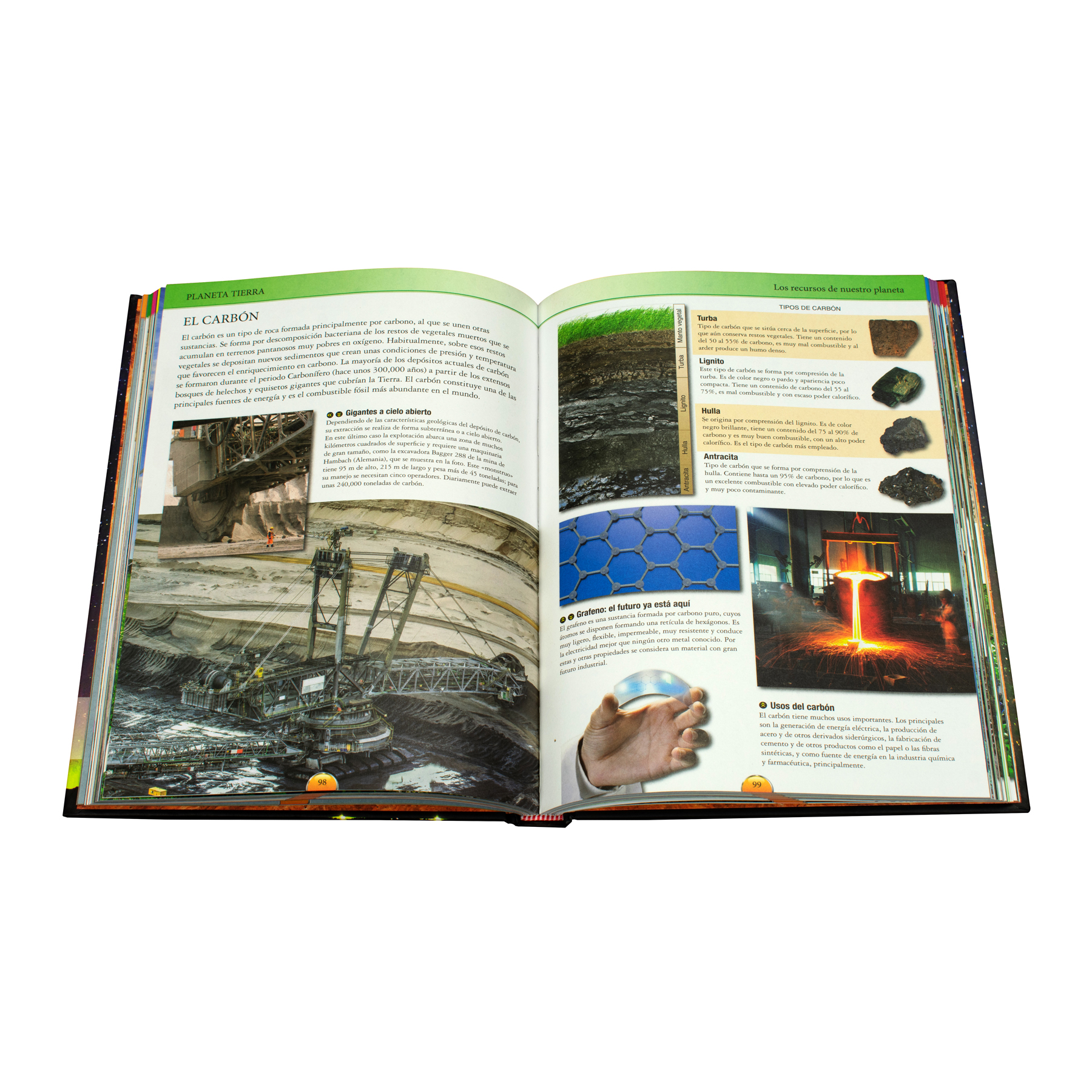 Libro de preguntas y respuestas El Gran Libro del Planeta Tierra - 9786075328508-1