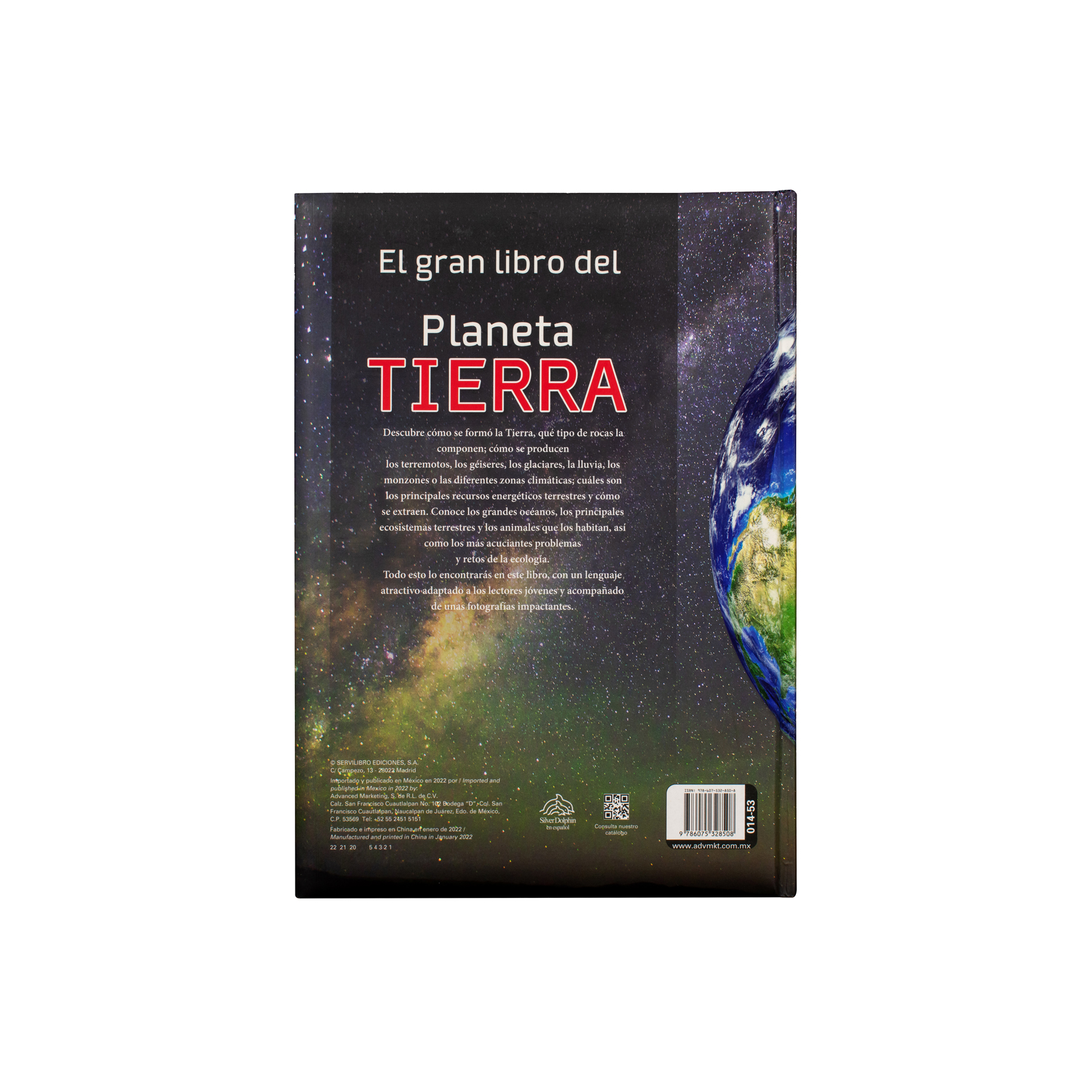 Libro de preguntas y respuestas El Gran Libro del Planeta Tierra - 9786075328508-3