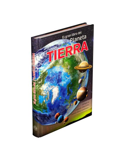 Libro de preguntas y respuestas El Gran Libro del Planeta Tierra - 9786075328508